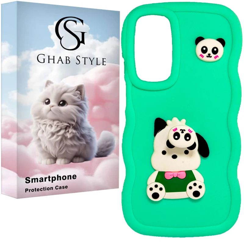 کاور قاب استایل مدل فانتزی مناسب برای گوشی موبایل سامسونگ Galaxy A16 4G / A16 5G