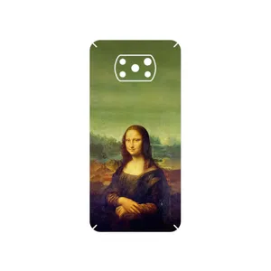 MAHOOT Mona Lisa of da Vinci Cover Sticker for Xiaomi Poco X3 Pro