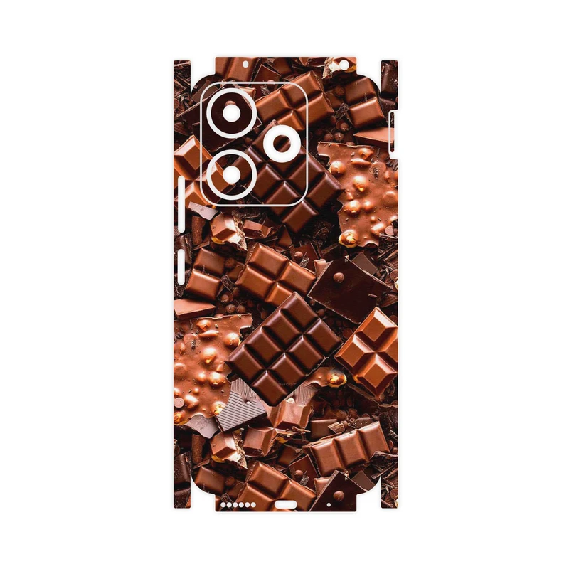 برچسب پوششی ماهوت مدل Chocolate-FullSkin مناسب برای گوشی موبایل شیائومی Redmi 13x