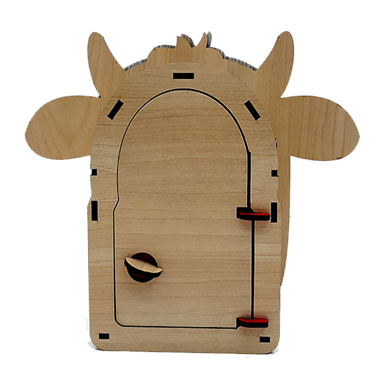 قلک طرح گاو مزرعه کد P210