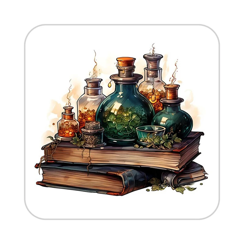 زیر لیوانی کاکتی طرح هری پاتر Harry Potter مدل mp42298