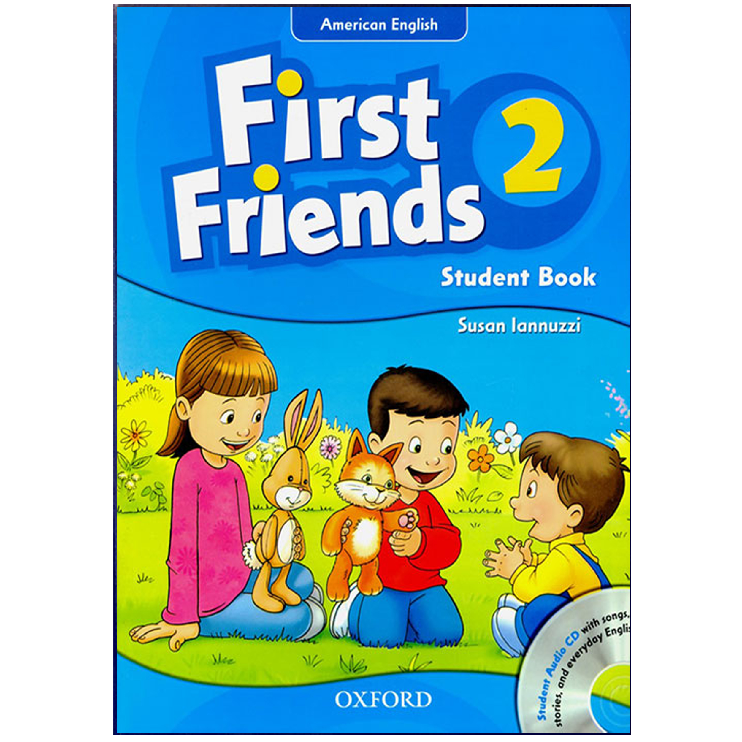 کتاب American First Friends 2nd 2 اثر Susan lannuzzi انتشارات هدف نوین