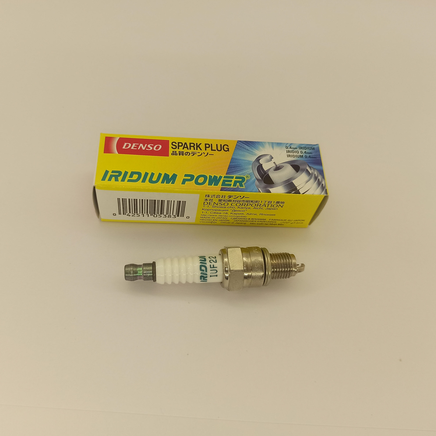 شمع موتور سیکلت دنسو مدل IUF22