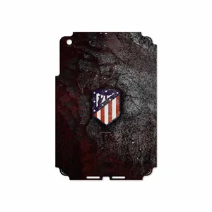 MAHOOT Atletico de Madrid Cover Sticker for Apple iPad mini 2012 A1432