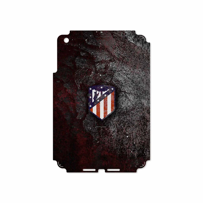 برچسب پوششی ماهوت مدل Atletico de Madrid مناسب برای تبلت اپل iPad mini 2012 A1432