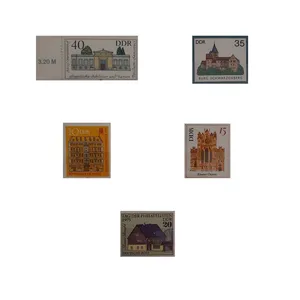 تمبر یادگاری مدل خانه، DDR مجموعه 5 عددی