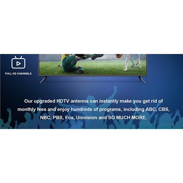 آنتن رومیزی دیجیتال مدل ZDK-Antenna-FY