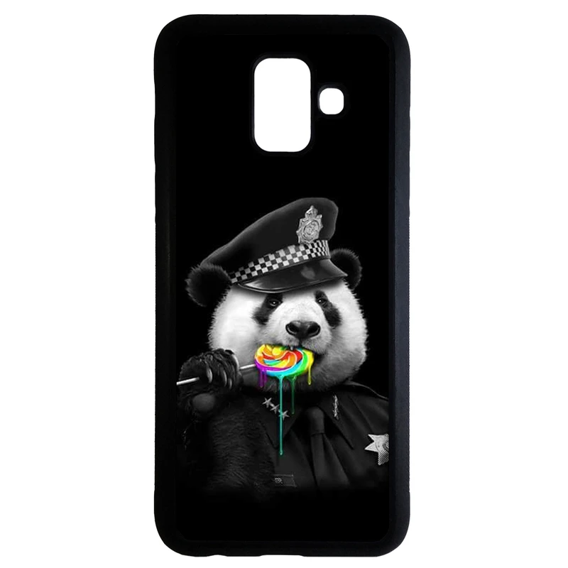 کاور طرح پاندا کد 9396 مناسب برای گوشی موبایل سامسونگ galaxy a8 2018