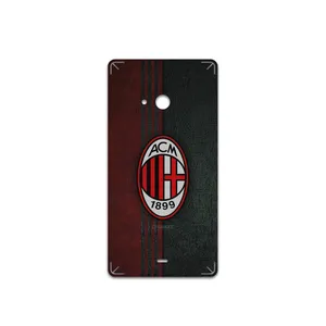 MAHOOT  AC-Milan-FC Cover Sticker for microsoft Lumia 540