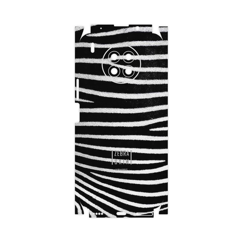 برچسب پوششی ماهوت مدل Zebra Skin-FullSkin مناسب برای گوشی موبایل آنر 50 Lite