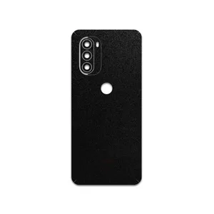 MAHOOT Black-Suede Cover Sticker for Motorola Moto G51 5G