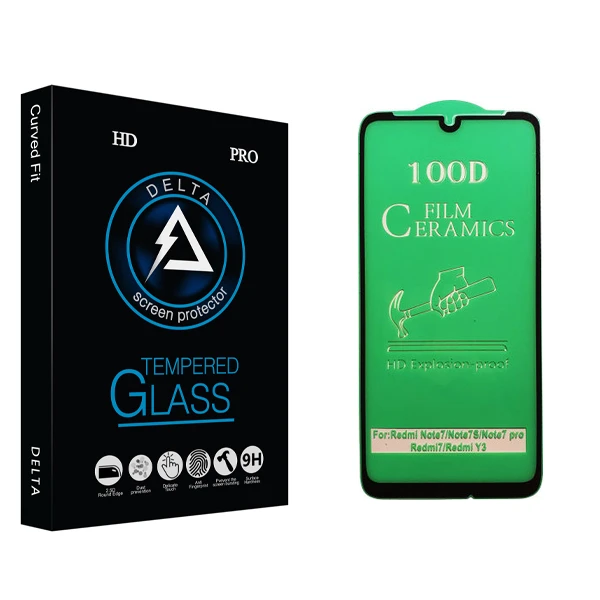 محافظ صفحه نمایش سرامیکی دلتا مدل HD مناسب برای گوشی موبایل شیائومی Redmi 7
