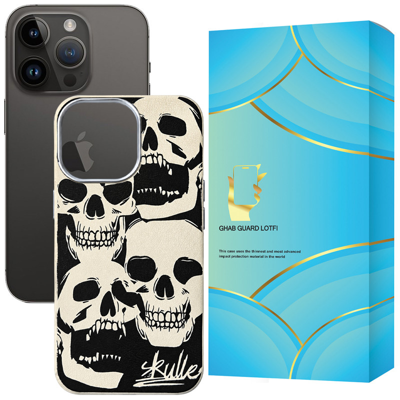 کاور قاب گارد لطفی مدل SKELET مناسب برای گوشی موبایل اپل iPhone 14 Pro