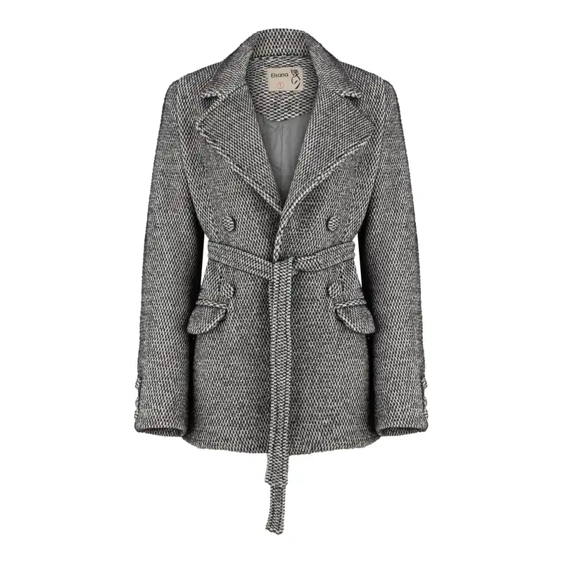 پالتو زنانه السانا مدل فتانه کد 165539