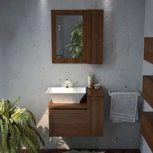 ست کابینت و روشویی مدل باربارا به همراه آینه و باکس