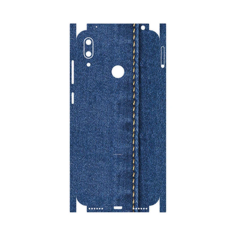 برچسب پوششی ماهوت مدل Fabric Texture 8-FullSkin مناسب برای گوشی موبایل هوآوی Y7 Prime 2019