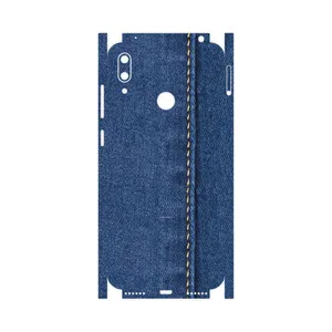 MAHOOT Fabric Texture 8-FullSkin Cover Sticker for Huawei Y7 Prime 2019