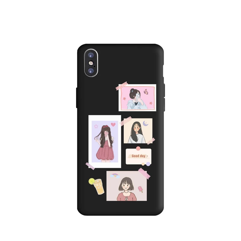 کاور قاب گارد طرح قاب عکس کد t9879 مناسب برای گوشی موبایل اپل iphone Xs max