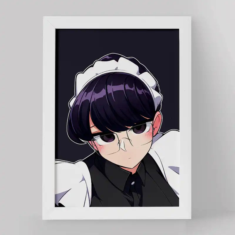 تابلو خندالو مدل انیمه کومی سان کد 16097