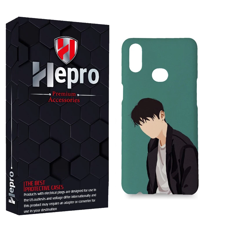 کاور هپرو مدل MC مناسب برای گوشی موبایل سامسونگ Galaxy A10S