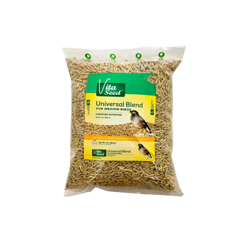 غذا پرندگان و جوندگان ویتاسید مدل پلت ریز وزن 600 گرم