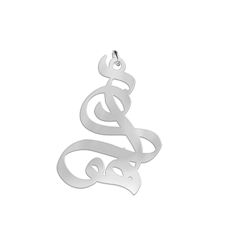 آویز گردنبند نقره زنانه لیردا مدل اسم آهو med sss Ahoo آویز گردنبند نقره زنانه لیردا مدل اسم آهو med sss Ahoo