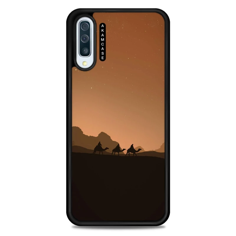 کاور آکام مدل AMC-WSGA50-DESERT-20 مناسب برای گوشی موبایل سامسونگ Galaxy A50