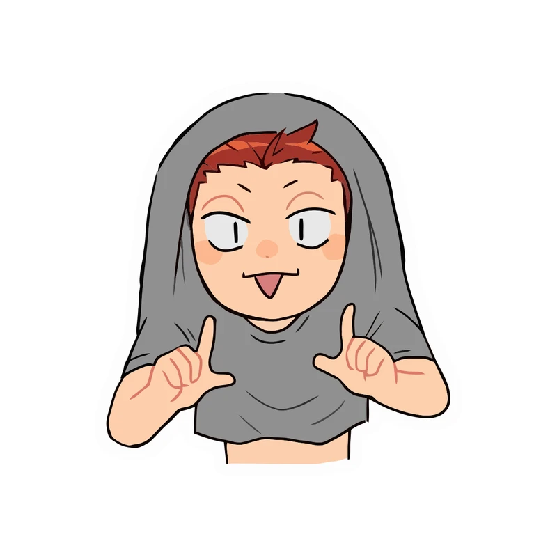 برچسب لپ تاپ طرح پسرک شیطون کد 2162