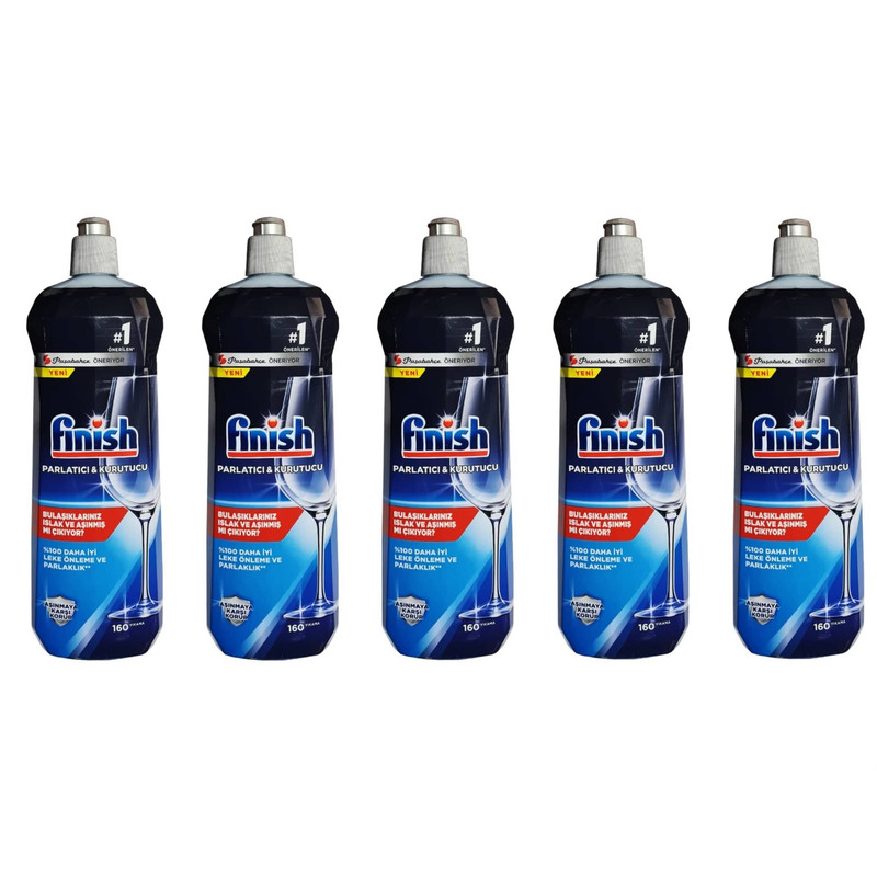 مایع جلادهنده فینیش مدل Black Parlatici حجم 800 میلی لیتر مجموعه 5 عددی