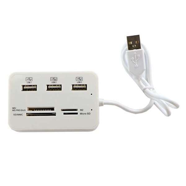 هاب 3 پورت USB.2 مدل XP