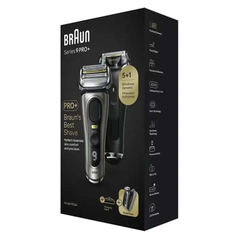 ماشین اصلاح موی صورت شارژی براون مدل 9525s