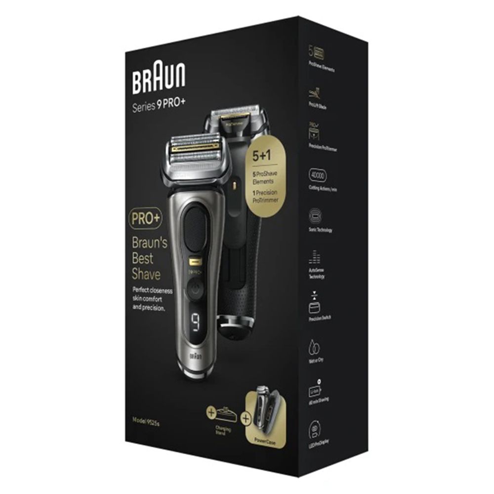 ماشین اصلاح موی صورت شارژی براون مدل 9525s -  - 5