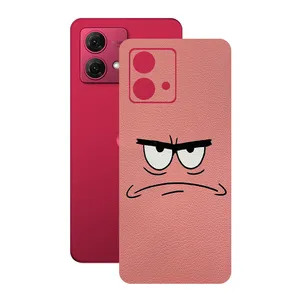 Remax cover sticker Leth model patrick design suitable for Motorola Moto G84 mobile phone