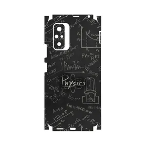 MAHOOT Physics Science-FullSkin Cover Sticker for Xiaomi Redmi Note 10 Pro