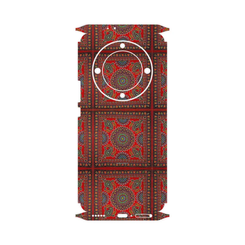 برچسب پوششی ماهوت مدل Embroidered Rug-FullSkin مناسب برای گوشی موبایل آنر X9a