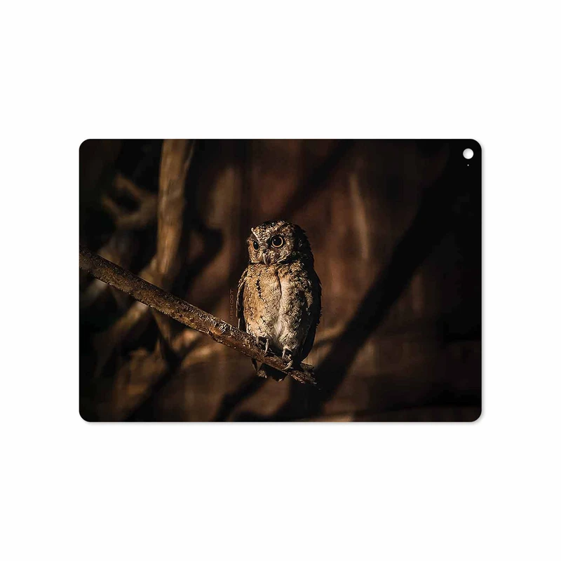 برچسب پوششی ماهوت مدل Owl مناسب برای تبلت اپل iPad Air 2 2014 A1567