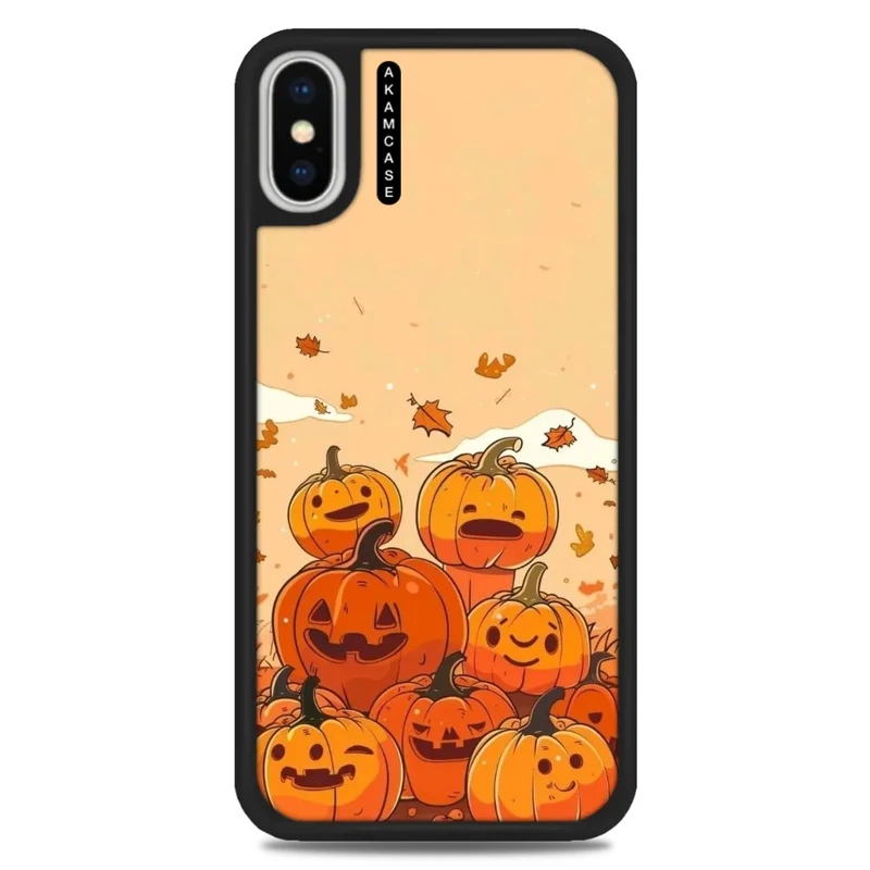 کاور آکام مدل AMC-WAXSM-PUMPKIN-4 مناسب برای گوشی موبایل اپل iPhone Xs Max
