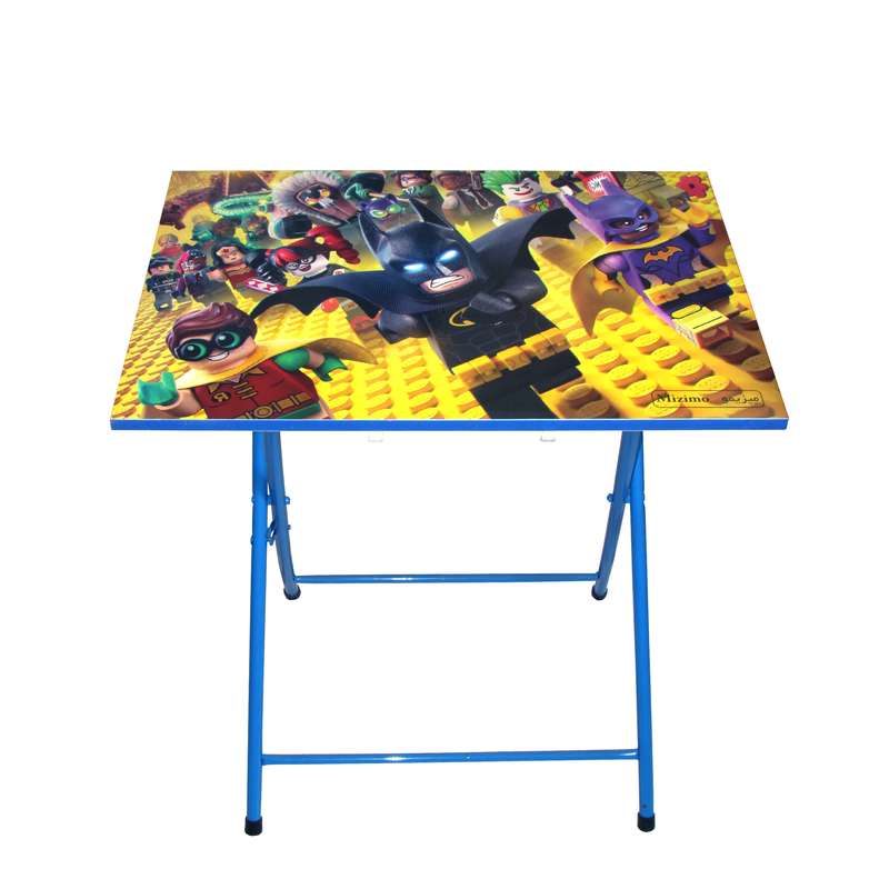میز تحریر کودک میزیمو مدل بتمن کد 1469 میز تحریر کودک میزیمو مدل بتمن کد 1469
