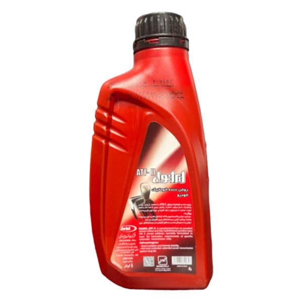 روغن دنده خودرو اتوماتیک ایرانول مدل (Dexron IID) ATF-II حجم 1 لیتر