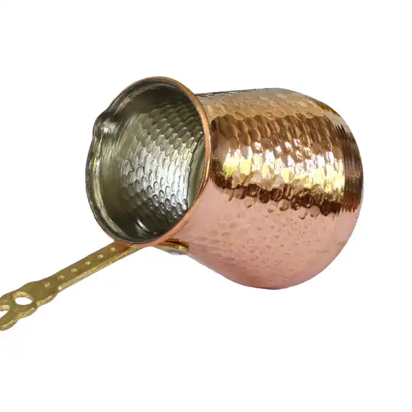 قهوه جوش مسی کد ZH225