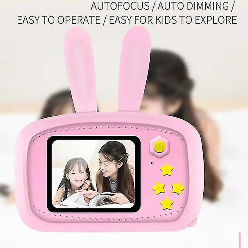 دوربین فیلم برداری مدل بچه گانه طرح خرگوش