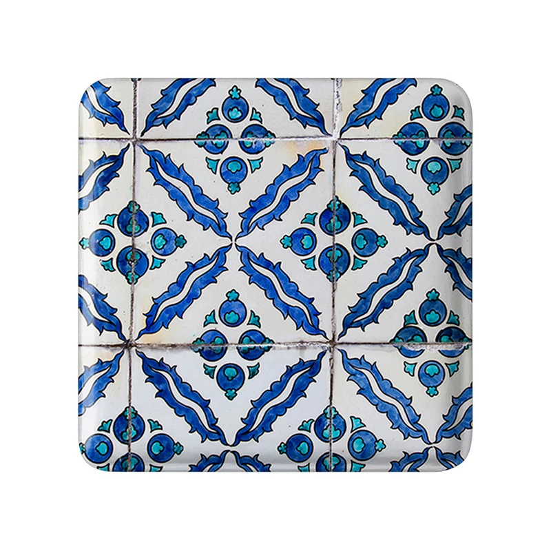 مگنت خندالو طرح کاشی کد 2161