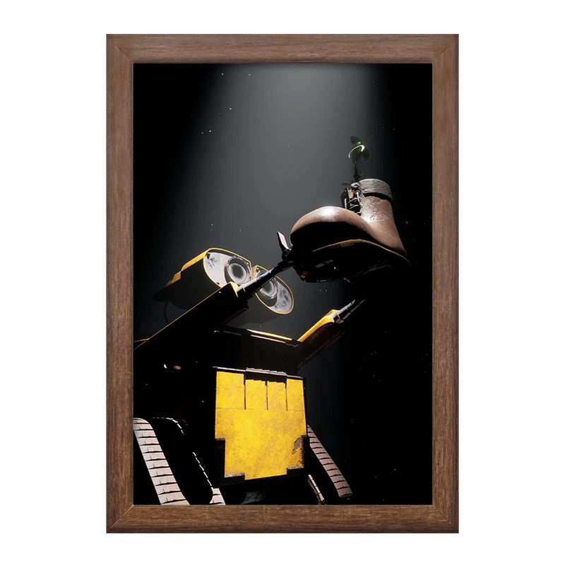 تابلو خندالو طرح وال ای کد F978