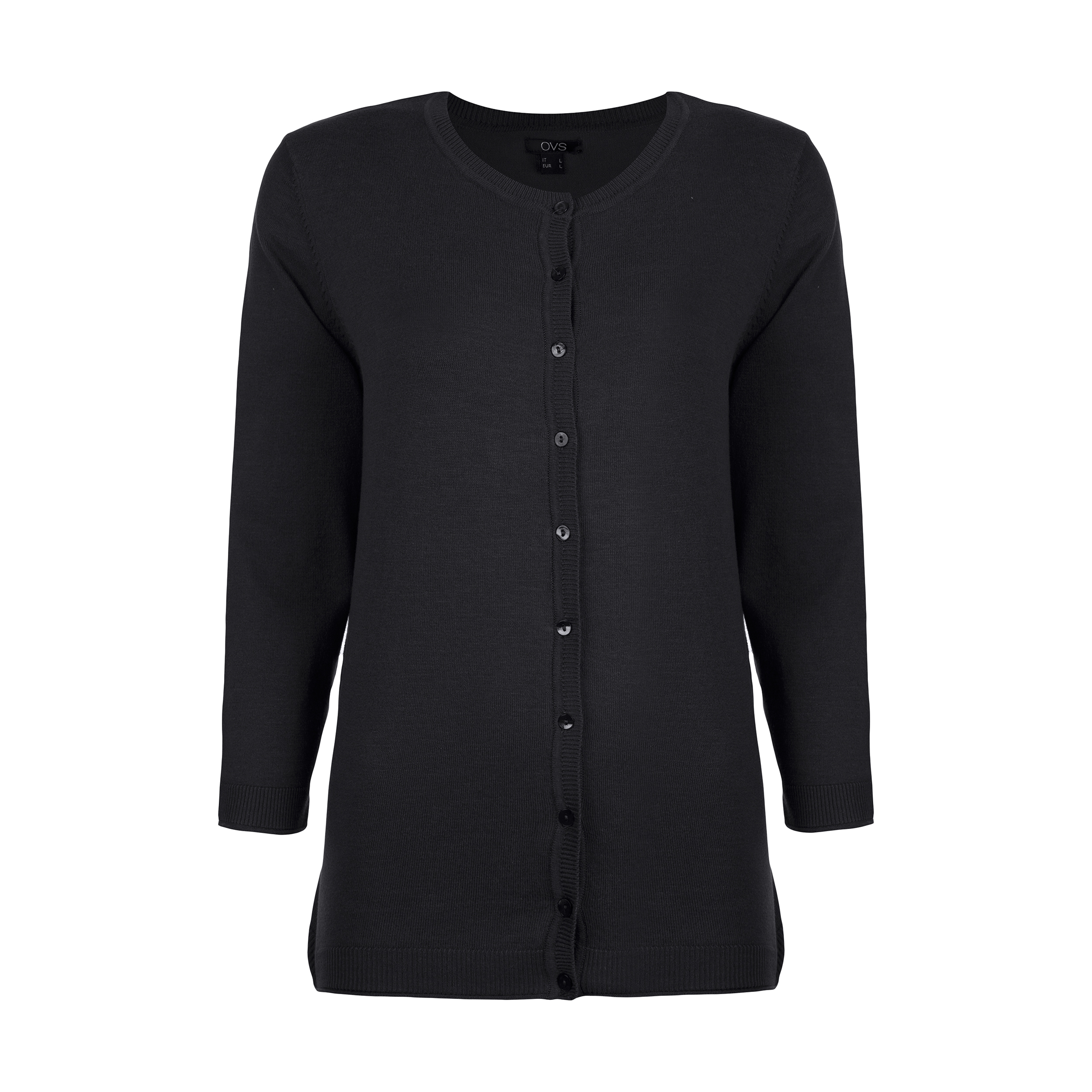 ژاکت زنانه او وی اس مدل 008924711-BLACK