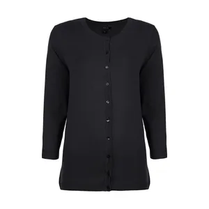 ژاکت زنانه او وی اس مدل 008924711-BLACK