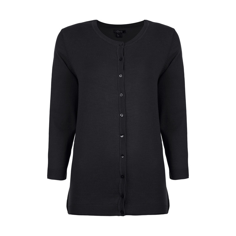 ژاکت زنانه او وی اس مدل 008924711-BLACK