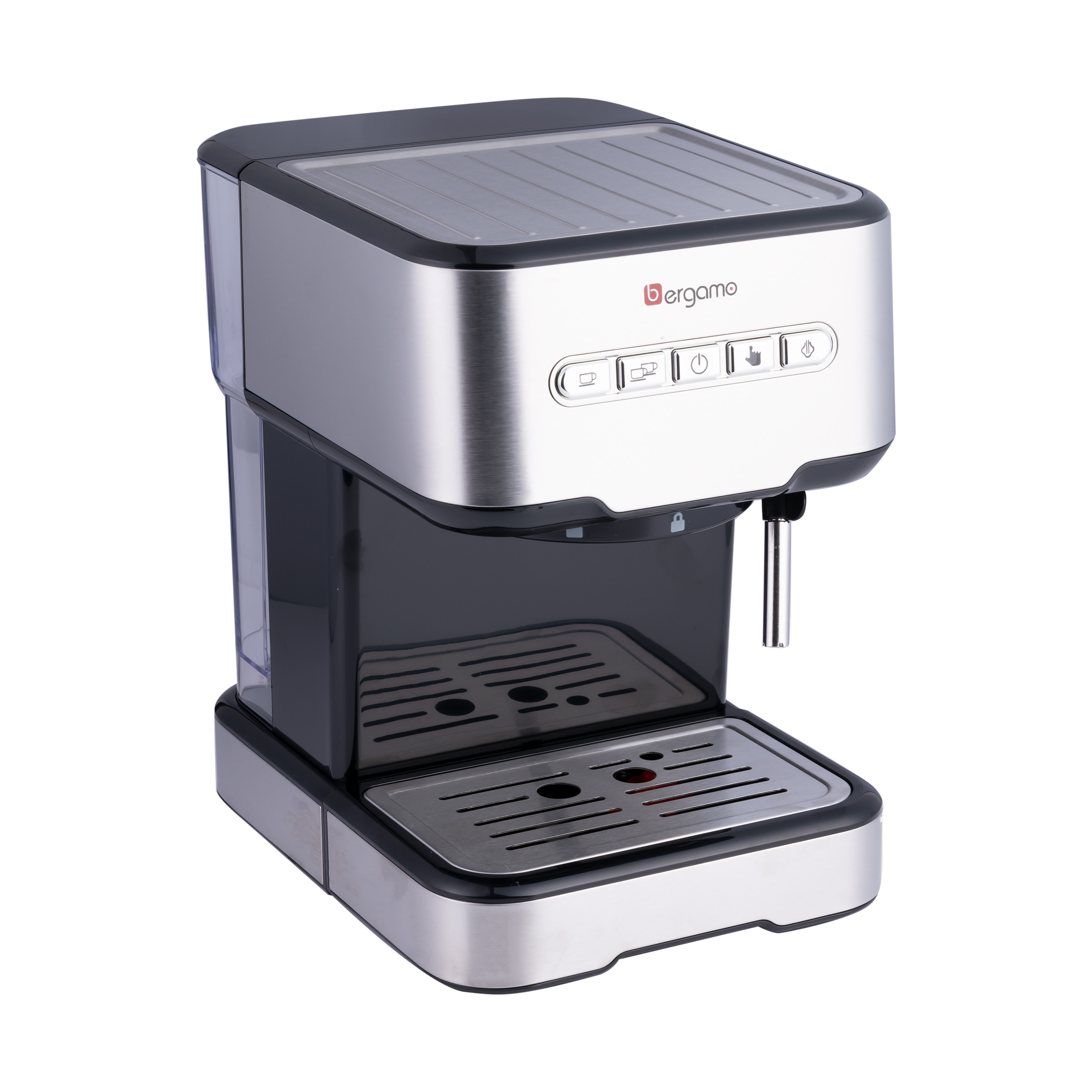 اسپرسو ساز برگامو مدل BG-CM3860DSB