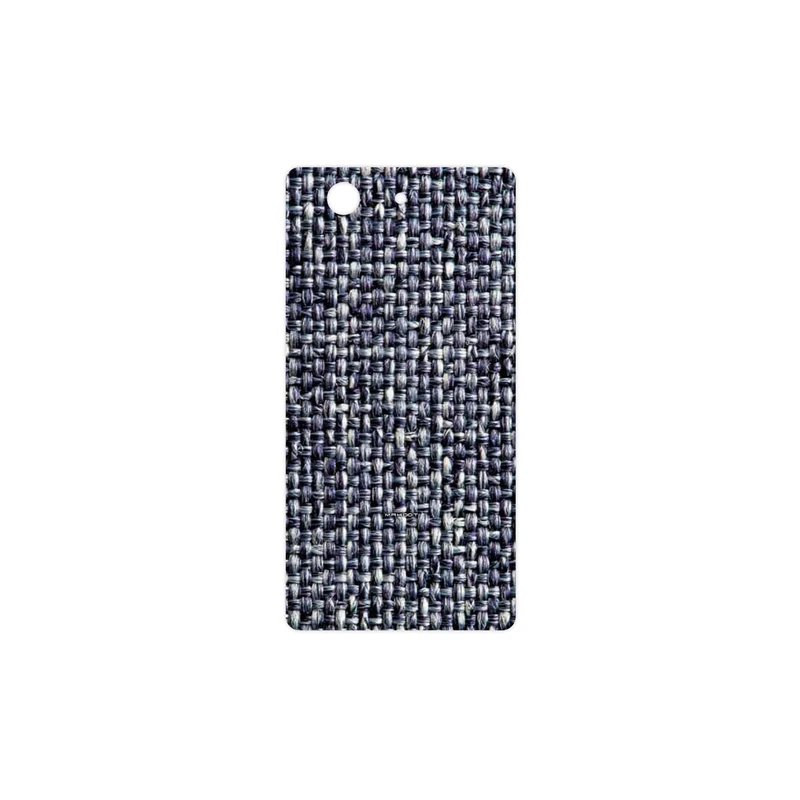 برچسب پوششی ماهوت مدل Fabric Texture 6 مناسب برای گوشی موبایل سونی Xperia Z3 Compact