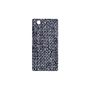 MAHOOT Fabric Texture 6 Cover Sticker for Sony Xperia Z3 Compact