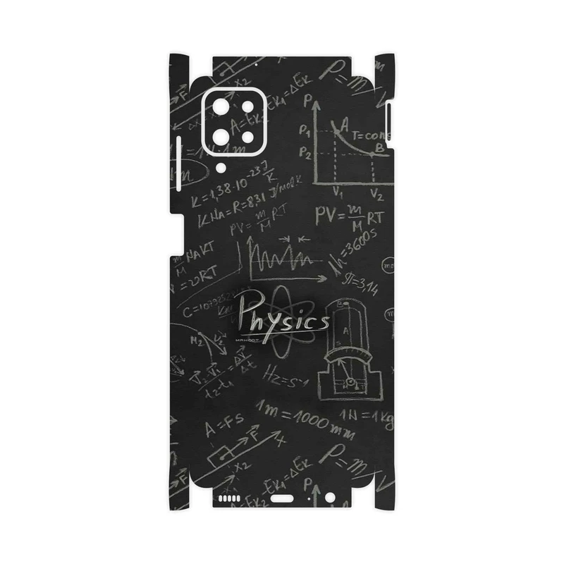 برچسب پوششی ماهوت مدل Physics Science-FullSkin مناسب برای گوشی موبایل سامسونگ Galaxy A12